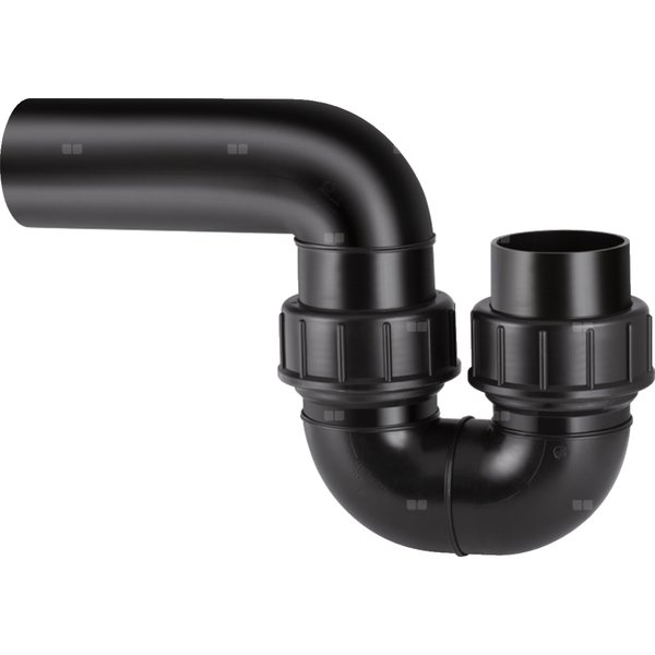 Syfon uniwersalny PE d75