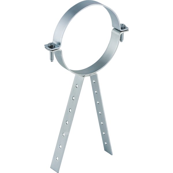 Uchwyt GEBERIT HDPE do rur 75 mm stal