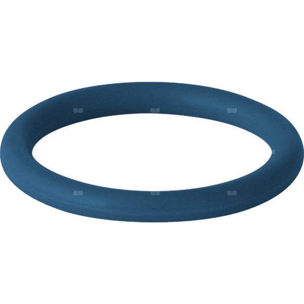 O-Ring gumowy GEBERIT Mapress FKM fpm/fkm (kauczuk fluorowy) 12 mm, kolor niebieski