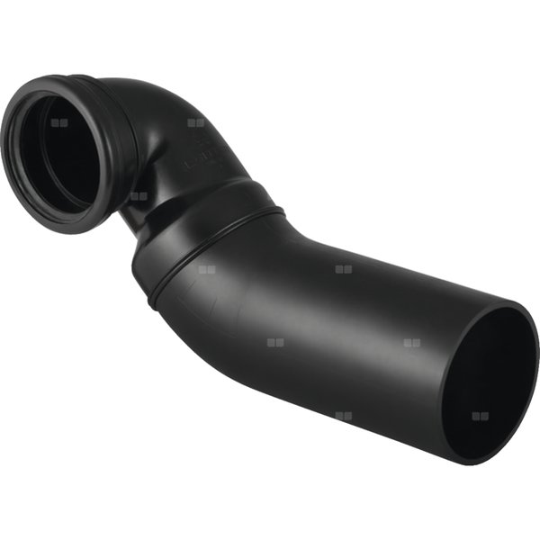 Kolano odpływowe PE 90st. P do WC d110/110