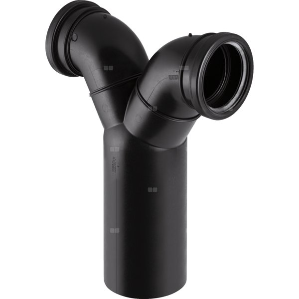 Trójnik PE do podłączenia 2WC d110/110