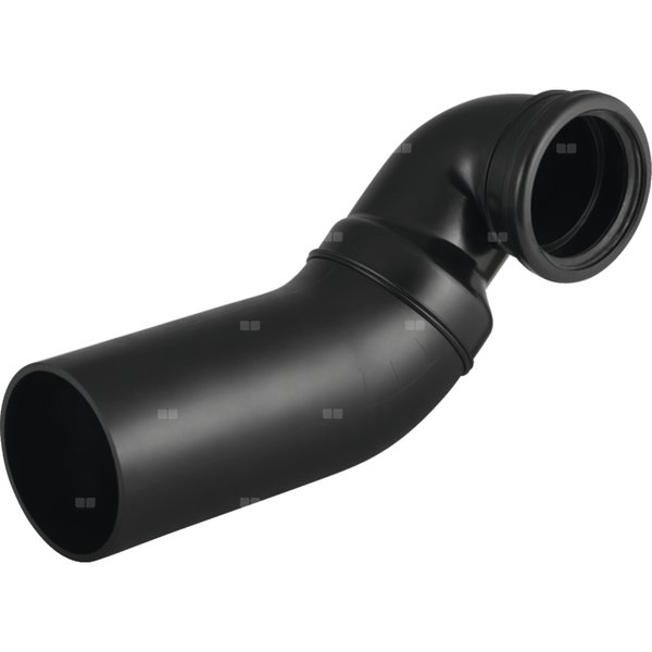 Kolano odpływowe PE 90st. L do WC d110/110