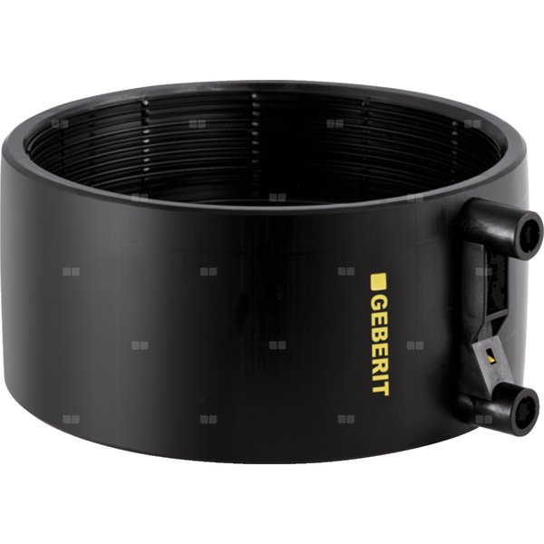 Elektromufa GEBERIT HDPE, PE / polietylen, 125 mm, DN 125 x 125 mm x DN 125 (mufa do zgrzewania elektrooporowego)