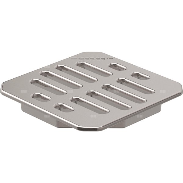 Kratka szczelinowa Geberit do wpustu podłogowego Varino 13 x 13 cm, dla ruchu kołowego