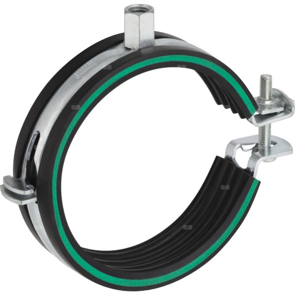 Uchwyt GEBERIT Silent-PP do rur 160 mm stal