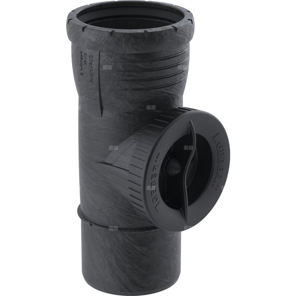 Czyszczak Geberit Silent-Pro 90 st. z okrągłym otworem rewizyjnym, d50