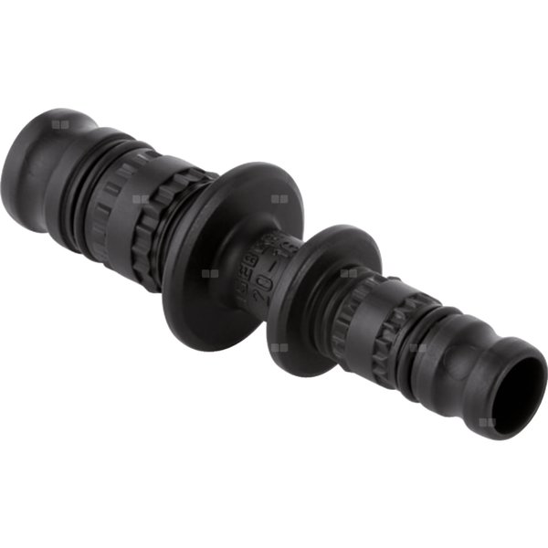 Przedłużka GEBERIT Mepla redukcja, PVDF / PVDF, 50 mm, DN 40 x 32 mm x DN 25 (końcówka wciskowa x końcówka wciskowa), (głębokość: 7.5 mm) z uszczelką