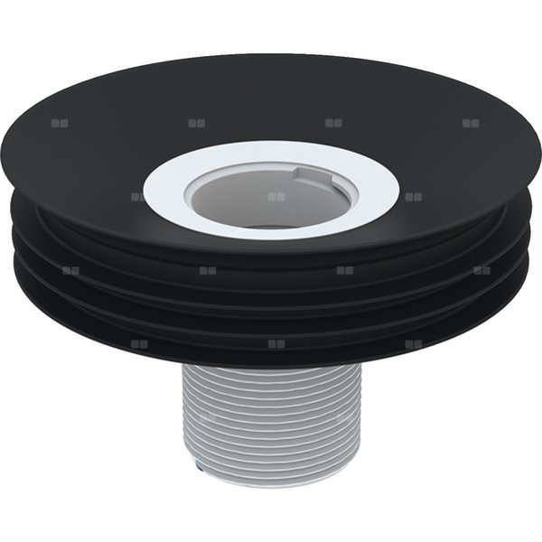 Adapter syfonu hybrydowego Geberit d125, do pisuarów