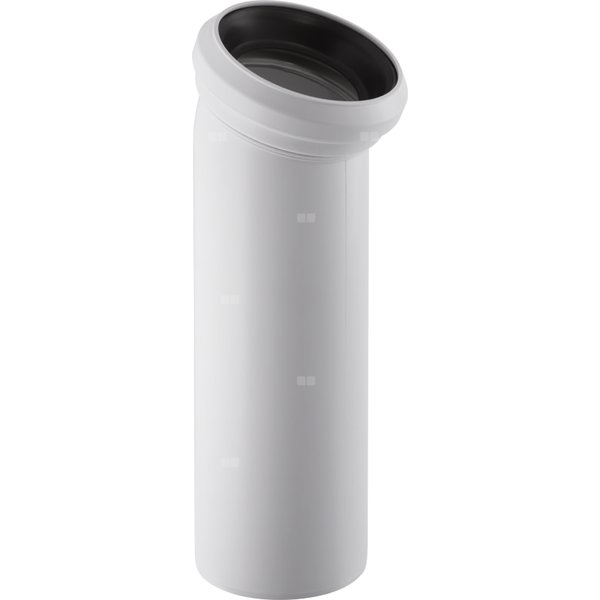 Kolano przyłączeniowe Geberit 22,5': d=110mm, Biały-alpin