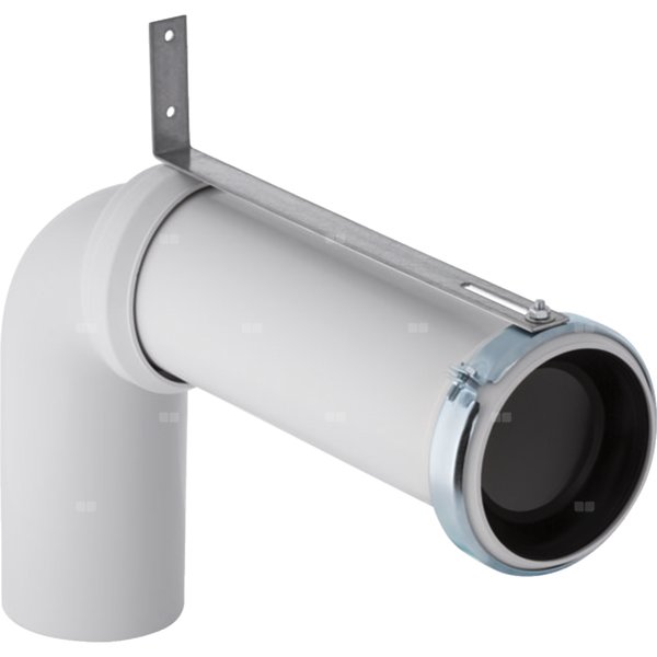 Zestaw kolan przyłączeniowych Geberit 90' z przedłużką: d=110mm