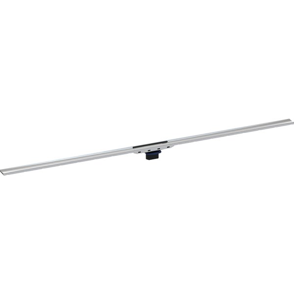 Odpływ liniowy Geberit CleanLine80: L=30–90cm, Rama: stal nierdzewna polerowana, powlekana, Powierzchnia: stal nierdzewna szczotkowana, powlekana