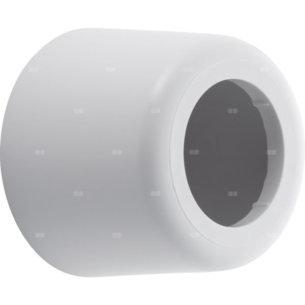 Rozetka głęboka Geberit: d=50mm, D=9cm, H=7cm, Biały-alpin