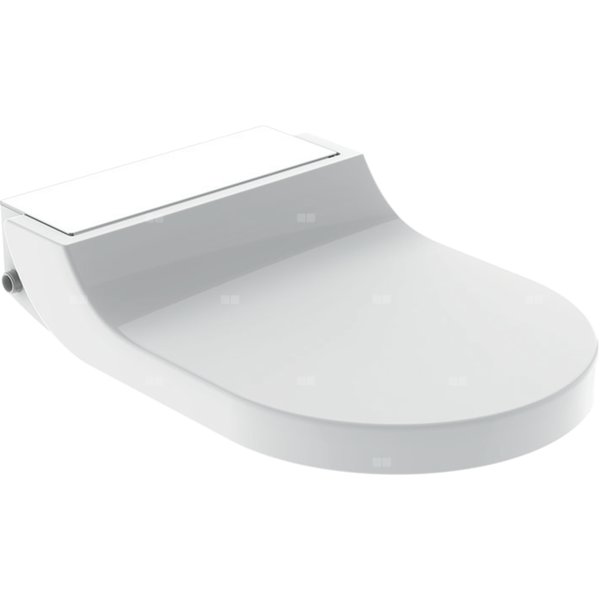 Deska sedesowa Geberit AquaClean Tuma Comfort: Biały / Szkło