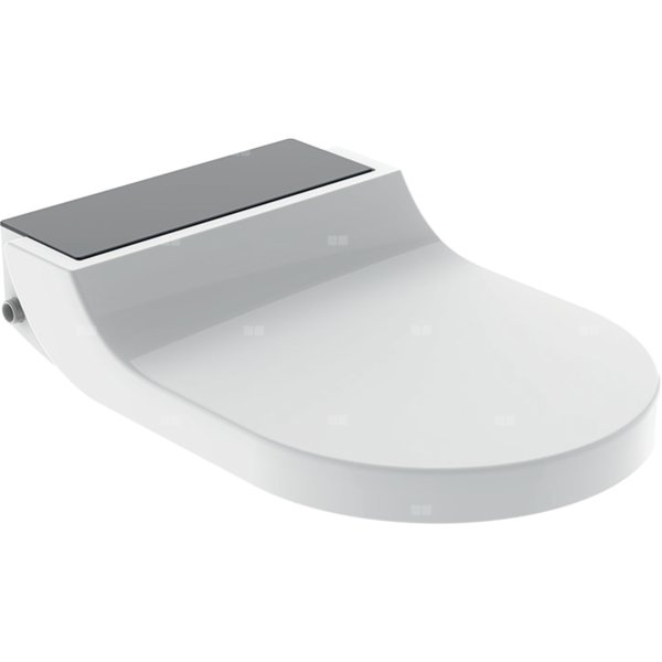 Deska sedesowa Geberit AquaClean Tuma Comfort: Czarny / Szkło