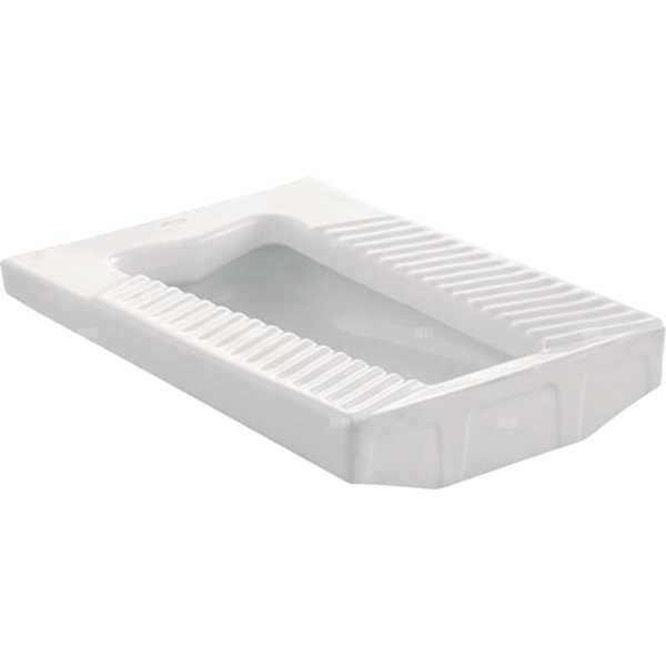 Miska WC orientalna Geberit Publica: 45x19x60cm, Biały