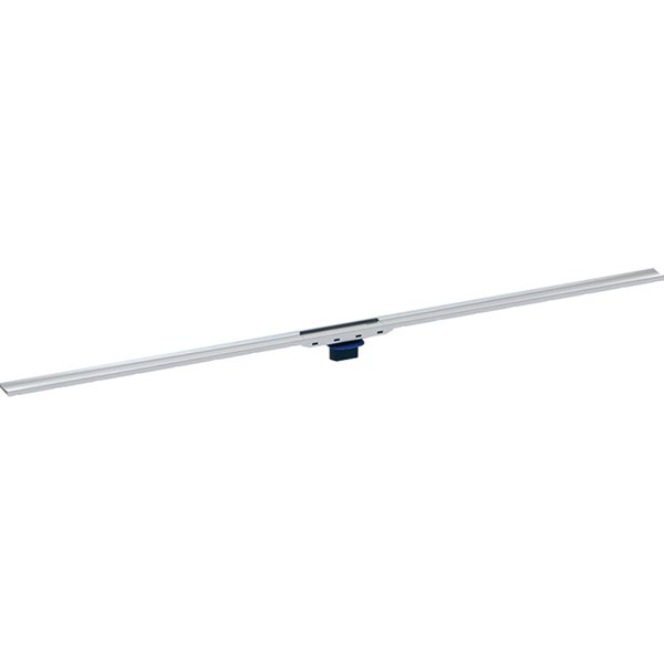 Odpływ liniowy Geberit CleanLine80: L=30–110cm, Rama: czarny chrom / szczotkowana, powlekana, Powierzchnia: czarny chrom / szczotkowana, powlekana