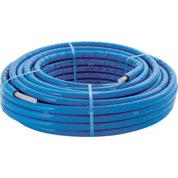 Rura ML Geberit, okrągła izolowana, niebieska, w zwojach d16 L25m 19mm