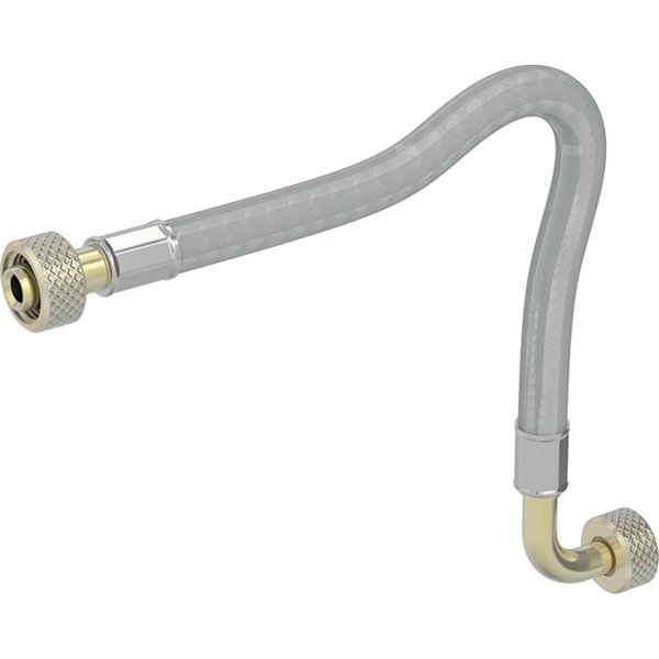 Wężyk podłączeniowy Geberit z powłoką PVC, do spłuczki podtynkowej Sigma 8 cm