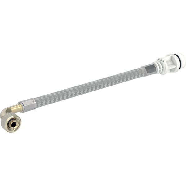Wężyk podłączeniowy Geberit do spłuczki podtynkowej Omega z przyłączem PEX: DN=8, L=21.3cm
