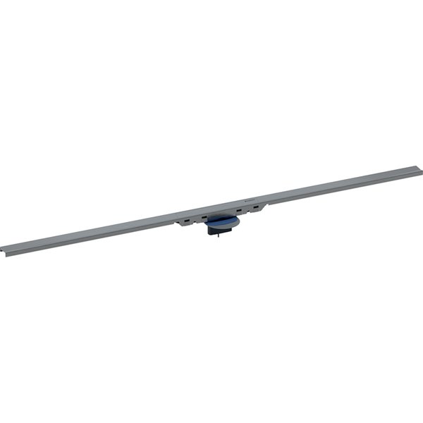Odpływ liniowy Geberit CleanLine50: L=30–110cm, Czarny chrom / Szczotkowany