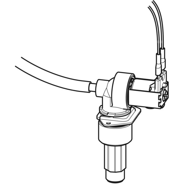 Zawór elektromagnetyczny do Geberit AquaClean Sela (produkowanych do 2018 roku)