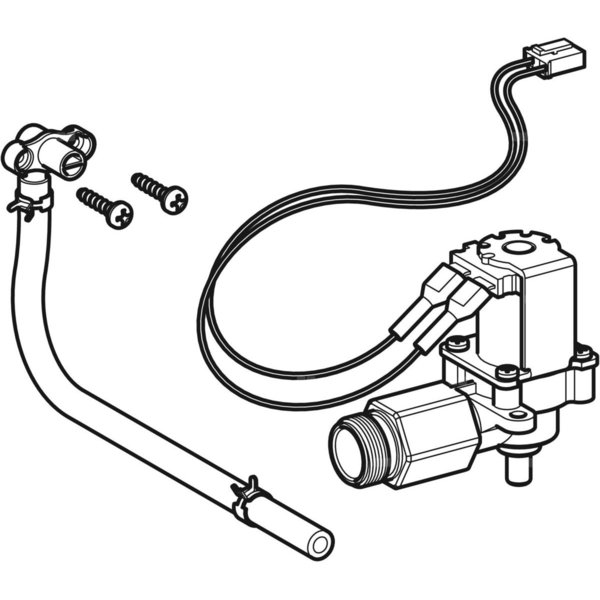 Zawór elektromagnetyczny do Geberit AquaClean 4000