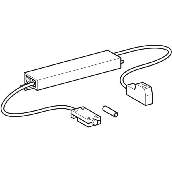 Adapter elektryczny Geberit Renova Comfort do podświetlanego lustra