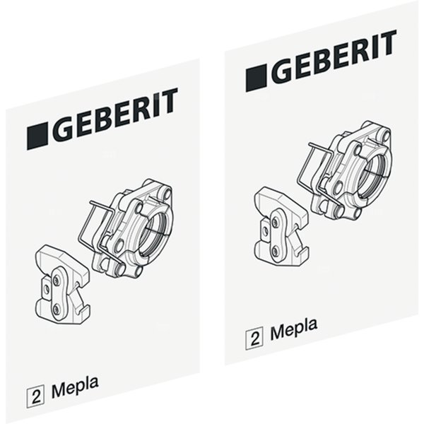 Naklejka identyfikacyjna - opaska zaciskowa Mepla d63/75 (2) zest.-2