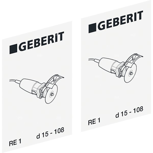 Naklejka identyfikacyjna - gradownik RE 1 d15-108 zest.-2