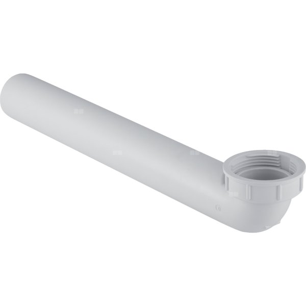 Kolano przyłączeniowe Geberit: d=40mm, G=1 1/2'', Szary granit