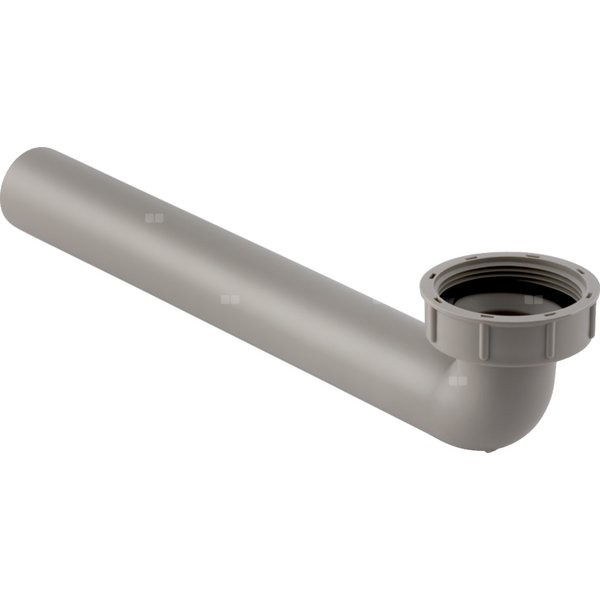 Kolano przyłączeniowe Geberit: d=40mm, G=2'', Szary granit