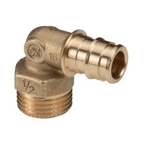 KOLANO 90 GZ SYSTEMU GX DLA RUR PEX 16x 1/2"GZ