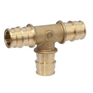 TRÓJNIK RÓWNOPRZELOTOWY SYSTEMU GX RUR PEX 16