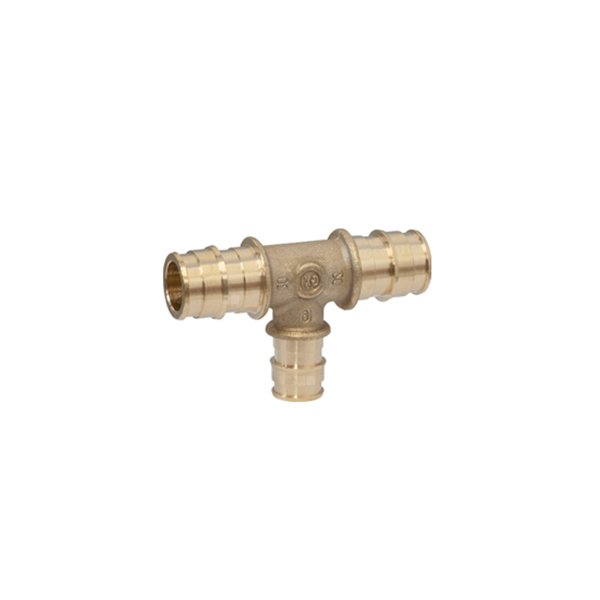 Trójnik GIACOMINI GX151 redukcja 90' mosiądz 16 mm x 20 mm x 16 mm (ww x ww x ww)