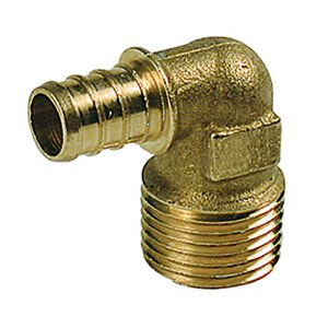 KOLANO 90 GZ SYSTEMU GIACOQEST DLA RUR PEX 1/2" x 1/2"GZ