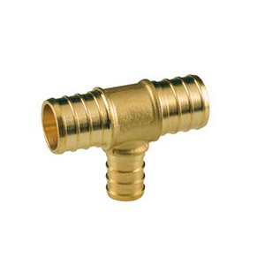 TRÓJNIK REDUKCYJNY SYSTEMU GIACOQEST DLA RUR PEX 3/4" x 1/2" x 3/4"
