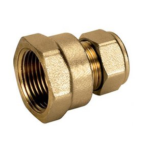 ZŁĄCZKA PROSTA GW SYSTEMÓW SOLARNYCH DO RUR MIEDZIANYCH (GW) 1/2" x 15 