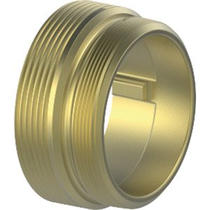 P.POŻ. ADAPTER PRZEJŚCIOWY, MOSIĄDZ 2 1/2"NPT - NST