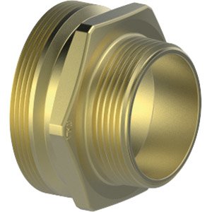 P.POŻ. ADAPTER PRZEJŚCIOWY GZ, MOSIĄDZ 1 1/2"NPT - NST