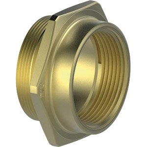 P.POŻ. ADAPTER PRZEJŚCIOWY WZ, MOSIĄDZ 1 1/2"NPT - NST