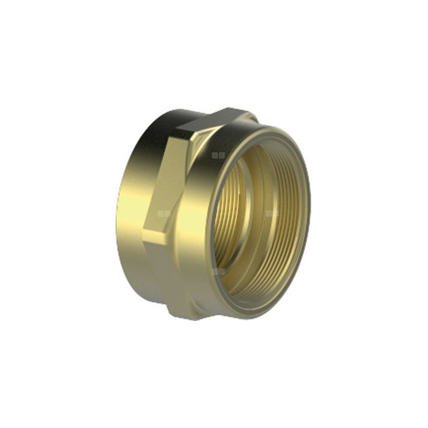 P.POŻ. ADAPTER PRZEJŚCIOWY GW, MOSIĄDZ 1 1/2"NPT - NST