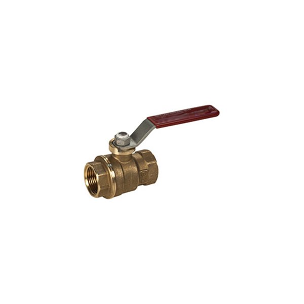 Zawór kulowy GIACOMINI DR850 mosiądz DZR 1 1/2'' GW, uchwyt: dźwignia