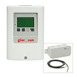 ELEKTRONICZNY REGULATOR RÓŻNICOWY SYSTEMÓW SOLARNYCH - 3 CZUJNIKI
