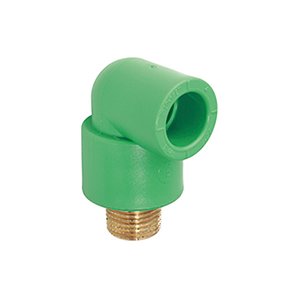 KOLANO 90 GZ SYSTEMU GIACOGREEN DLA RUR PP-R 20x 1/2"GZ