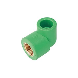 KOLANO 90 GW SYSTEMU GIACOGREEN DLA RUR PP-R 25x 1/2"GW