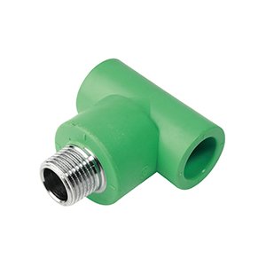 TRÓJNIK REDUKCYJNY GZ SYSTEMU GIACOGREEN DLA RUR PP-R 20x 1/2"GZx20