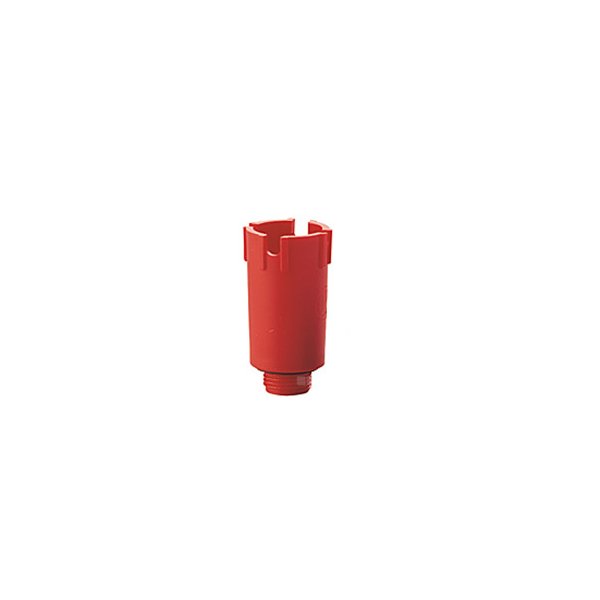 Korek GIACOMINI H163 plastik (czerwony) GZ 1/2''