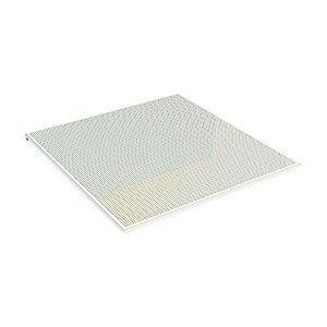 GIACO KLIMA - PANEL STALOWY PASYWNY BIAŁY (RAL9003) PERFOROWANY 575x575