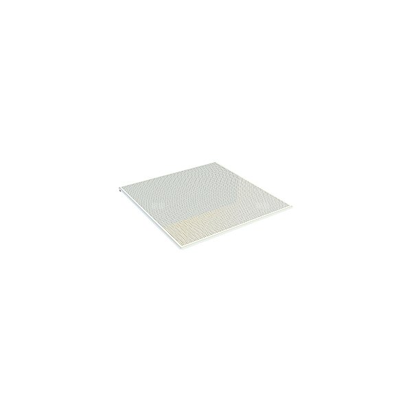 GIACO KLIMA - PANEL STALOWY PASYWNY BIAŁY (RAL9003) GŁADKI 575x575