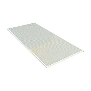 GIACO KLIMA - PANEL STALOWY PASYWNY BIAŁY (RAL9003) PERFOROWANY 575x 1175